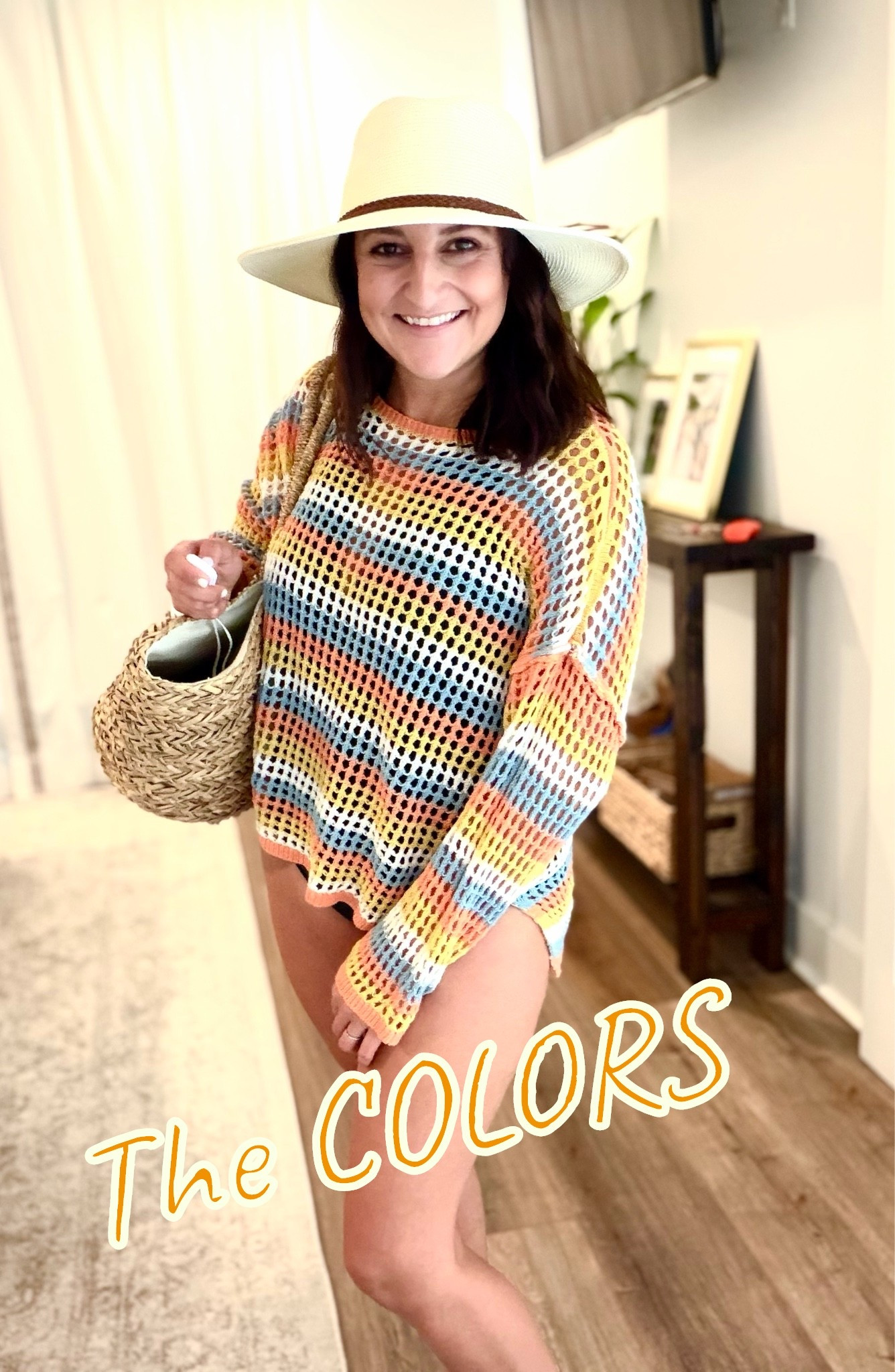 I get compliments EVERY time I wear this shirt. It goes great over a swimsuit or with Jean shorts! Perfect for a pool day with evening activities 🩵🌸💦

#LTKootd #LTKPetite #LTKSwim