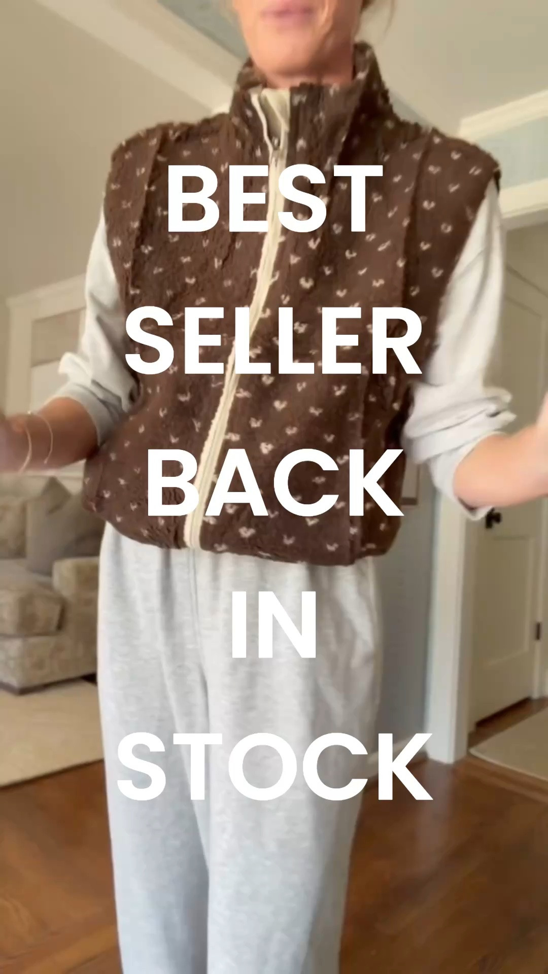 This best seller is back in stock, snag while still available!! Wearing size M.