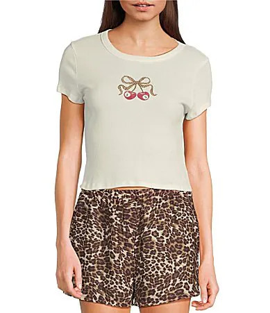 Originality Cherry 8 Ball Graphic Short Sleeve Baby T-Shirt - M | Dillard's