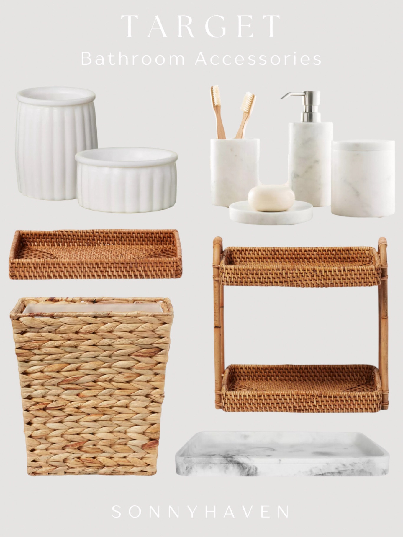 Bathroom accessories at Target

#LTKhome #LTKfindsunder100 #LTKfindsunder50