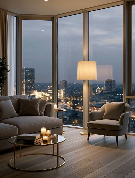 The biggest mistake modern homes make? Relying on one bright ceiling light.

One of the biggest shifts in interior design is the move toward layered lighting. Instead of flooding a room with harsh overhead lights, designers create warmth using floor lamps, table lamps, candles, and soft accent lighting. The result is a home that feels calm, elegant, and inviting from morning to night.

A floor lamp is one of the easiest ways to achieve this. Unlike built-in lighting, it moves with your lifestyle. Create a cozy reading corner, soften your living room, or frame a beautiful window without any renovation.

And here's something many people don't realize: harsh overhead lighting doesn't just flatten your room—it also diminishes the beautiful view outside your windows. Whether you're overlooking a city skyline, a peaceful garden, or a quiet neighborhood street, layered lighting lets the view remain part of your home's design.

Browse our curated collection of elegant floor lamps and start building a home that feels as beautiful in the evening as it does during the day.

Because great design isn't just about what you see. It's about how a space makes you feel.

#LayeredLighting #FloorLamps #HomeDecor #ElegantAndDriven 

 #LTKHome