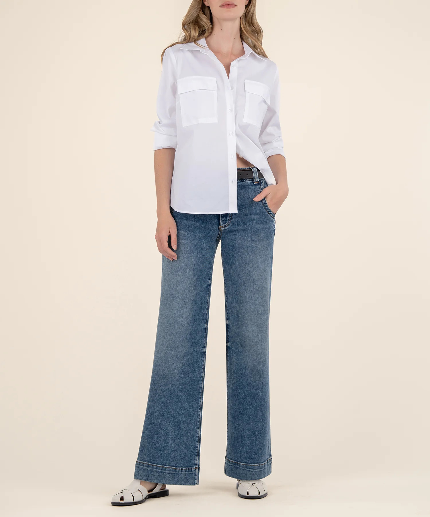 Meg High Rise Wide Leg, Exclusive - Kut from the Kloth | Kut From Kloth