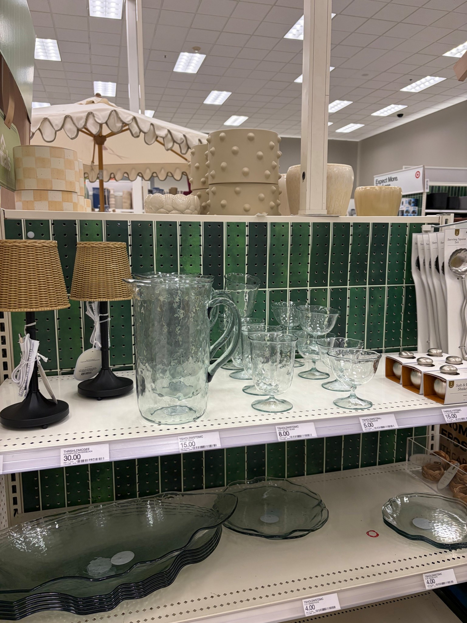 Target outdoor home decor finds 🐚 


Spring home, summer home, home decor, kitchen decor, kitchen finds, Tablescape, outdoor furniture, studio McGee 

#LTKSeasonal #LTKHome