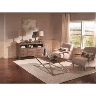 5/16 in. x 3-11/16 in. x 8 ft. Knotty Pine Edge V-Plank Kit (3-Pack per Box) | The Home Depot