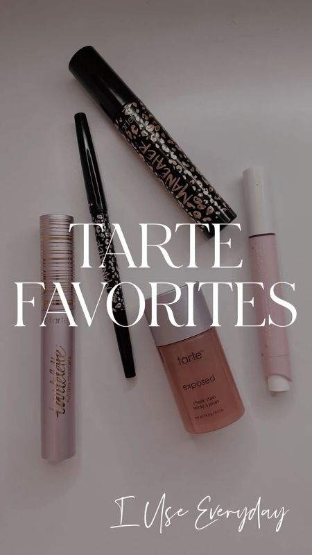These are the tart favorites. I use every day in my make up routine. They are on sale right now for 50% off. 

#LTKbeauty #LTKsalealert #LTKunder50