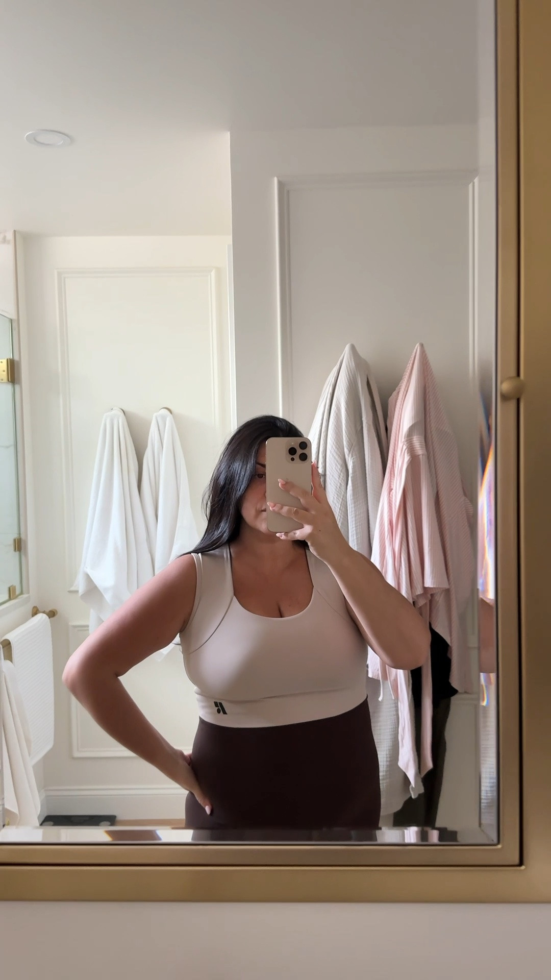 Quite literally the best bra I’ve ever worn! Super comfortable, great coverage and no bulging on the back. Also really helps my posture. Highly recommend postpartum too!

#LTKselfcare #LTKmomlife #LTKActive