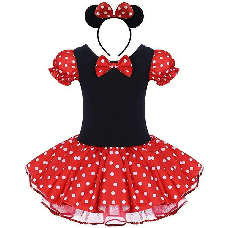 KAWELL Mini Mouse Female Fancy-Dress Costumes for Toddler, Child 12-18 Months | Walmart (US)