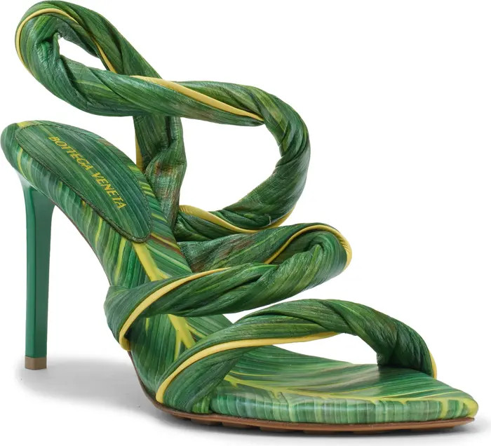 Leaf Ankle Strap Sandal (Women) | Nordstrom
