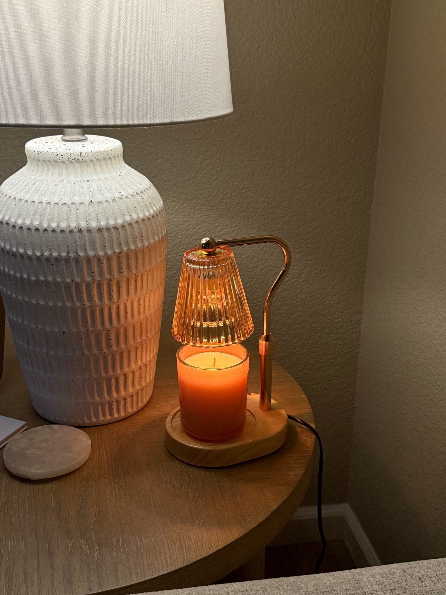 This is the best candle warmer! Makes your candles last SO much longer and quickly fills your space with scent! 