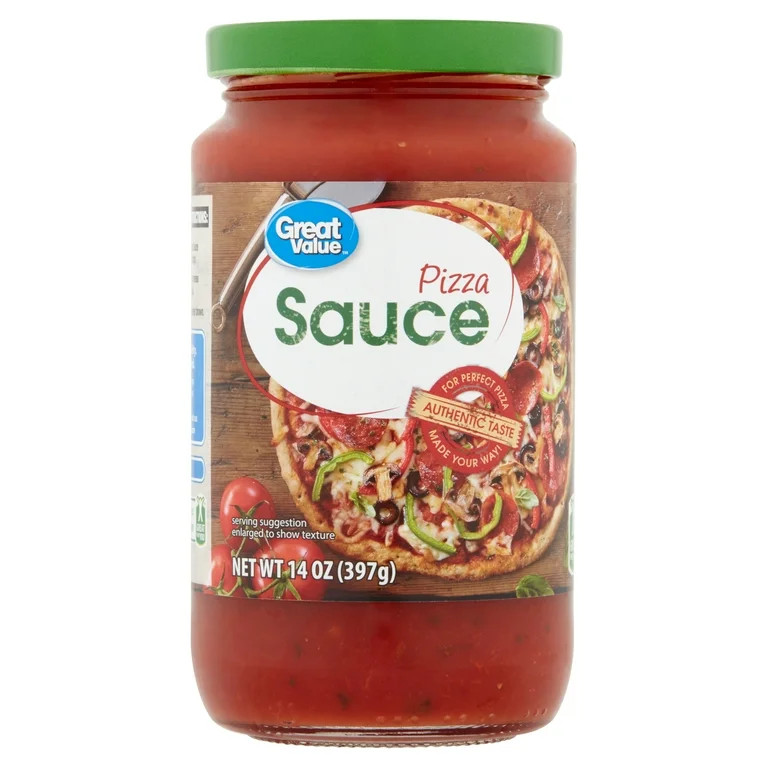 Great Value Pizza Sauce, 14 oz | Walmart (US)
