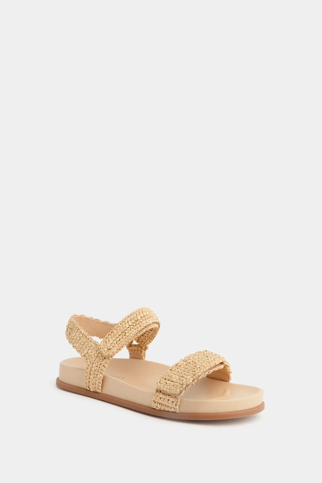 Light Natural Lenore Sandals | Tuckernuck (US)