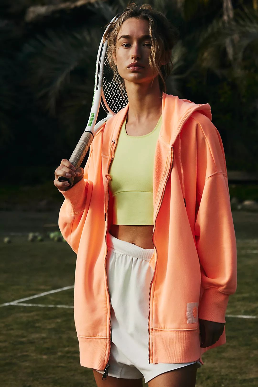 Sprint To The Finish Zip-Up | Free People (Global - UK&FR Excluded)