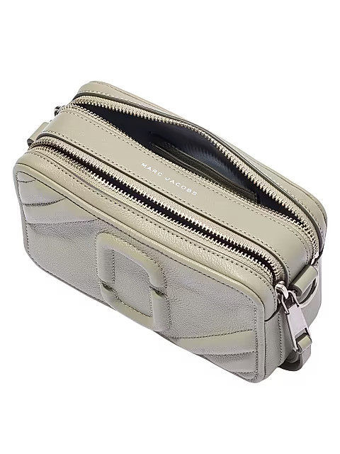 Marc Jacobs The Moto Shot 21 Leather Camera Bag | Saks Fifth Avenue