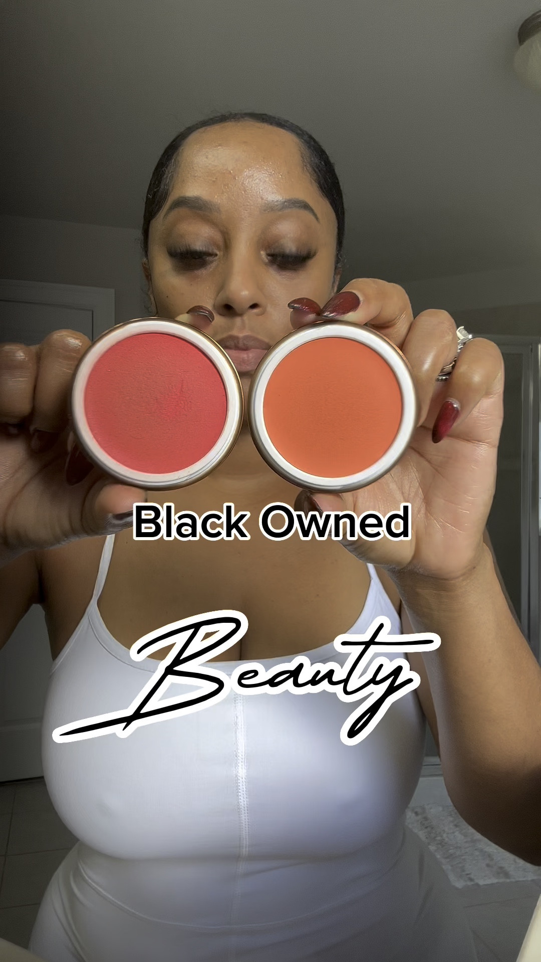When I say I love the entire Danessa Myricks collection I mean it! #BlackOwned #Beauty #BHM