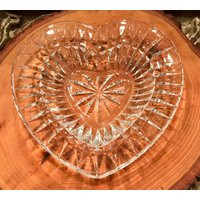 Heart Shaped Vintage Candy Dish - Gift For Her Valentine's Day | Etsy (US)