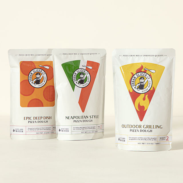 Gourmet Pizza Dough Gift Set | UncommonGoods