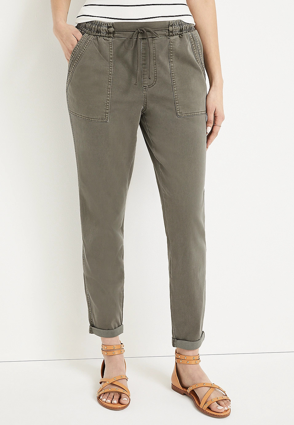 Solid Weekender Pant | Maurices