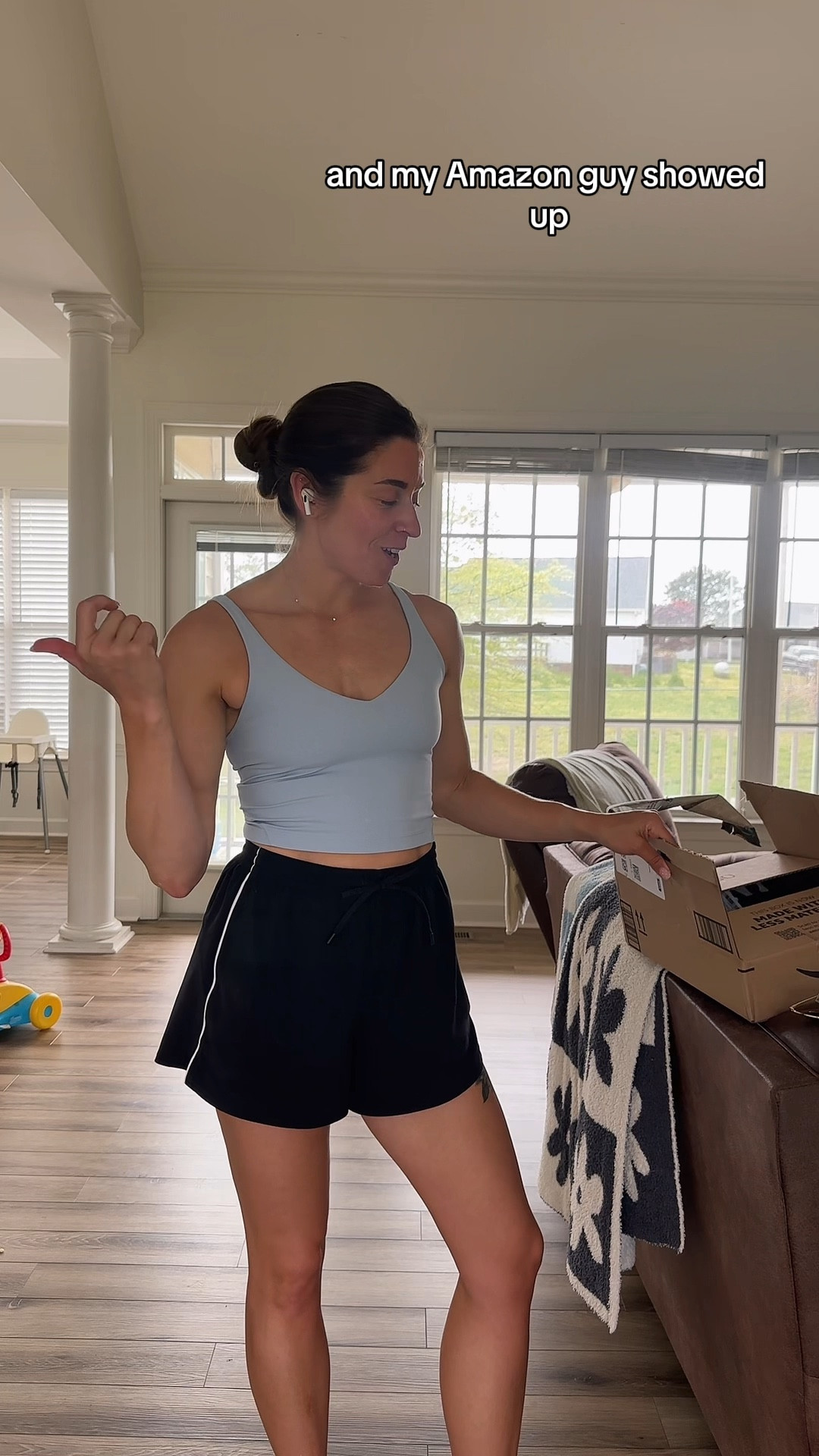 Top: 6
Shorts: 6

#LTKStyleTip #LTKFamily #LTKActive