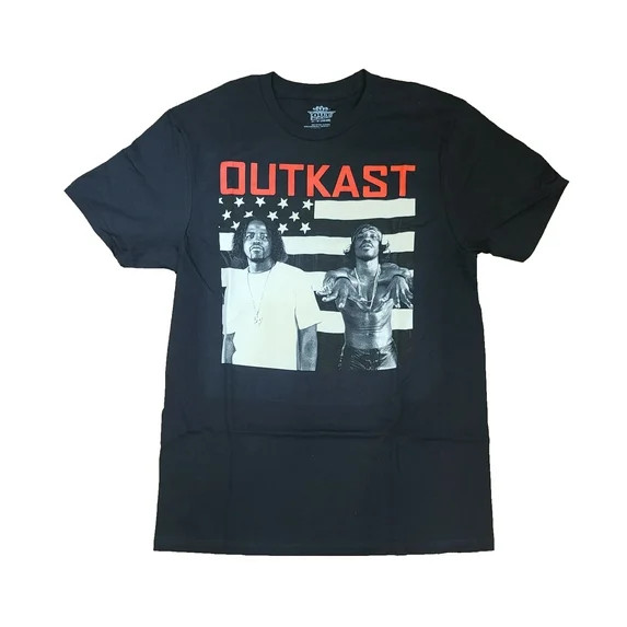 Men's Outkast Black Graphic T-Shirt - 2XL - Walmart.com | Walmart (US)