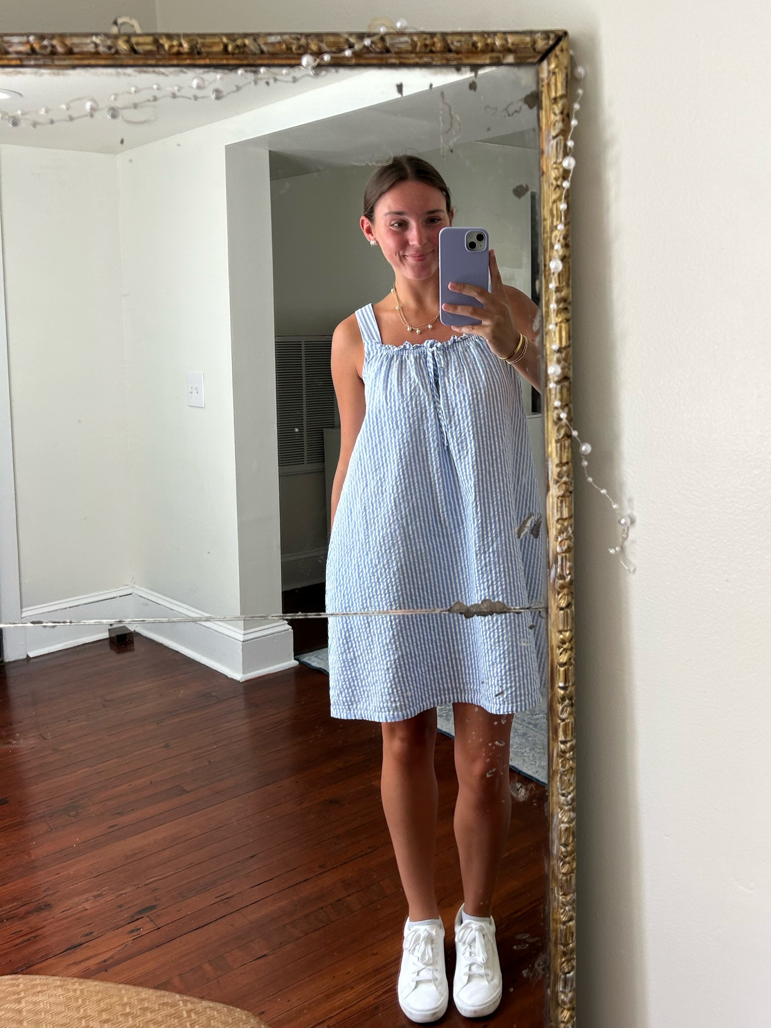 Reference: I sized down… technically a nightgown but not see through at all! 

#LTKFindsUnder100 #LTKStyleTip #LTKSeasonal