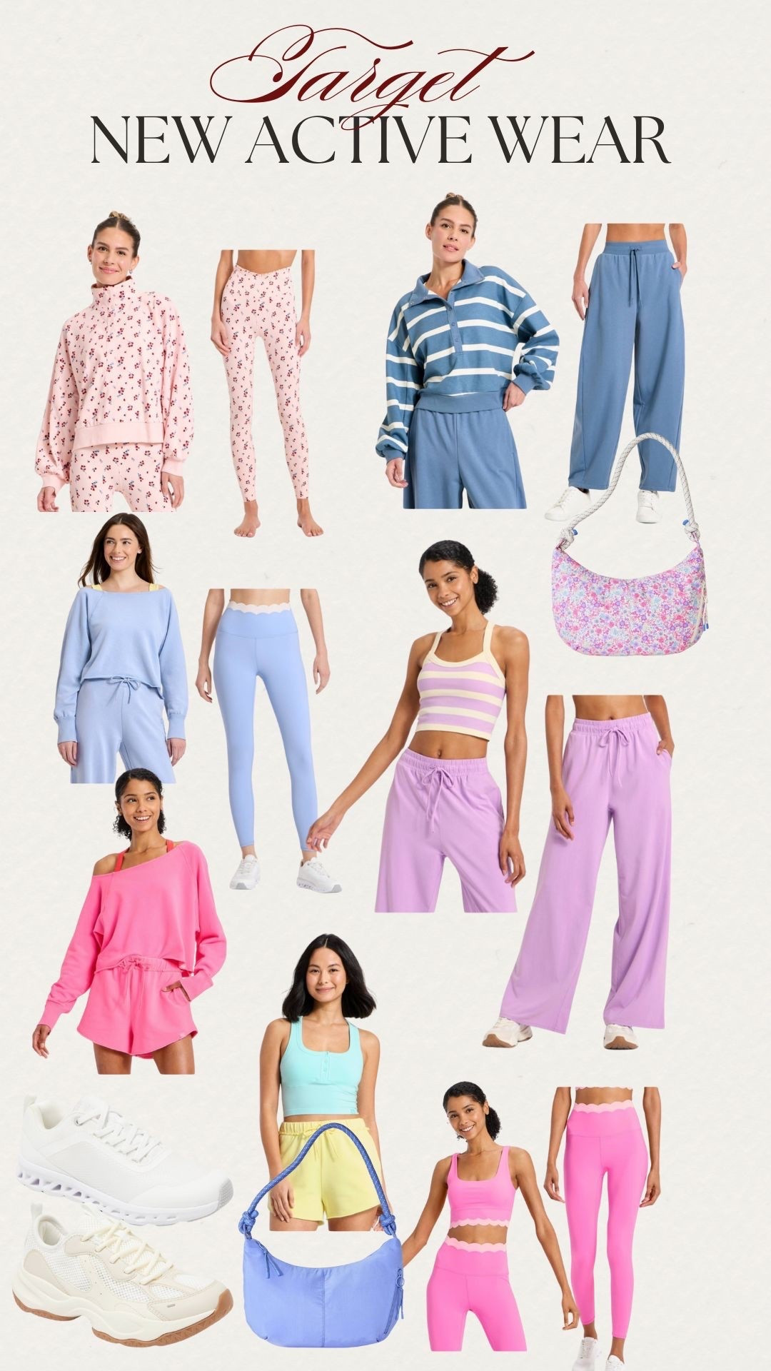 Target’s new active wear for spring is so cute 😍 I’m loving the blue and hot pink!💙🩷💜

#LTKootd #LTKActive #LTKmomlife