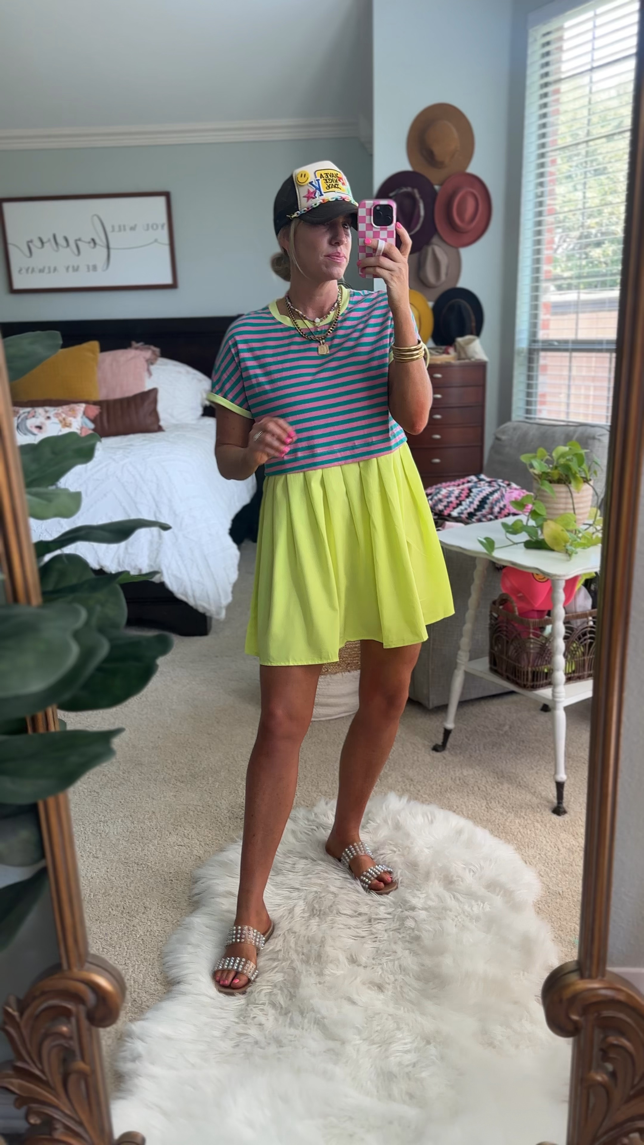 Obsessing over this super easy throw on and go dress from Amazon 
Perfect for teachers and moms on the go—fits tts + wearing a small
Comes in other colors & neutrals 

#LTKFindsUnder50 #LTKWorkwear #LTKStyleTip