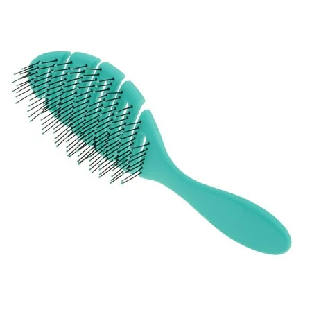Detangle Hair Brush Comb Massage Hair Shafts Stimulate Hair Growth for Women Blue | Walmart (US)