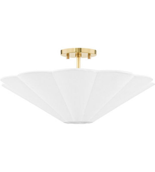Alana 3 Light Semi Flushmount | Scout & Nimble