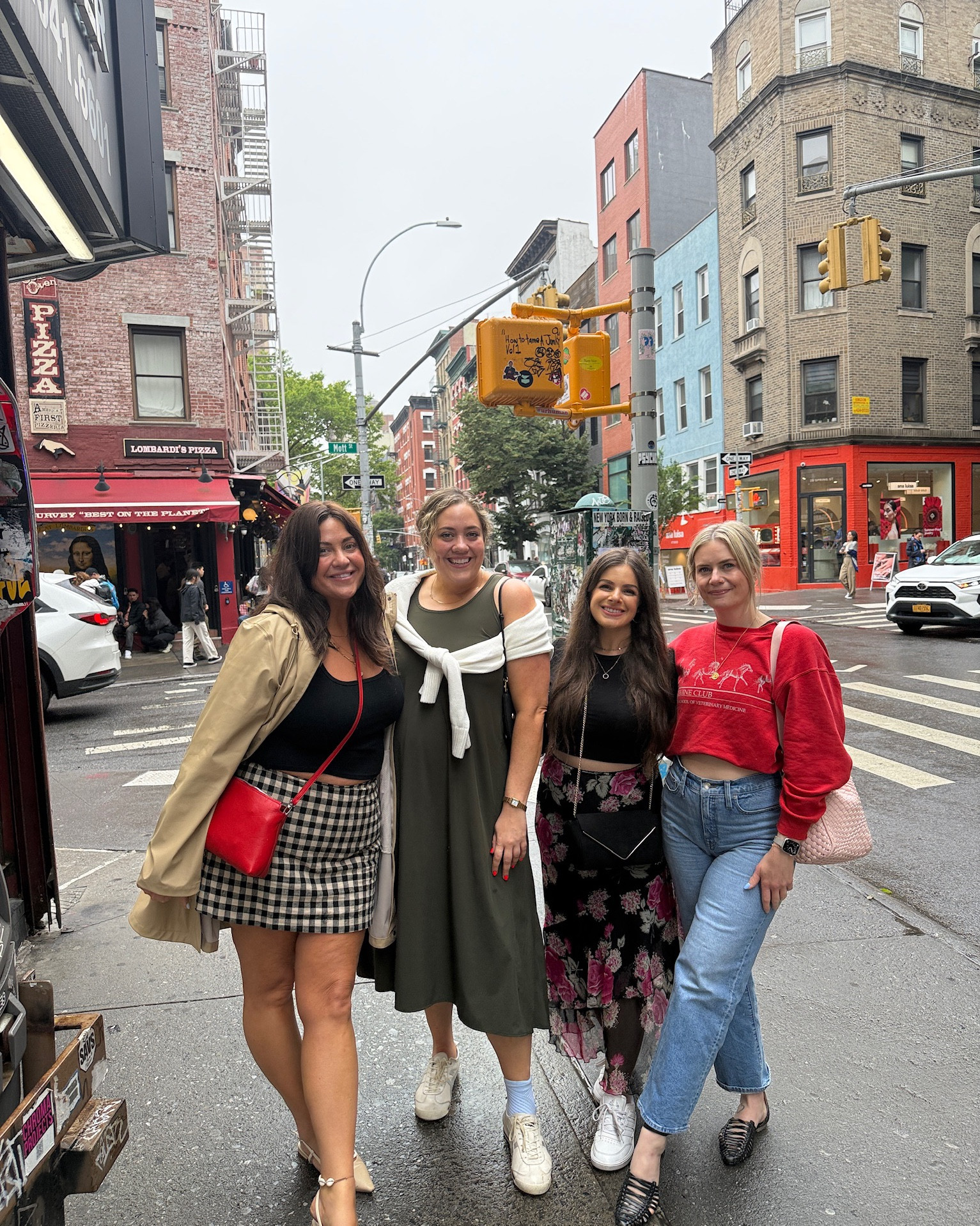 Love the Athleta Presidio dress for travel days. Can go straight from the plane to galavanting without any wrinkles! It's also so breezy and cooling. It runs big, I'm in a size down here  and color is from last year  