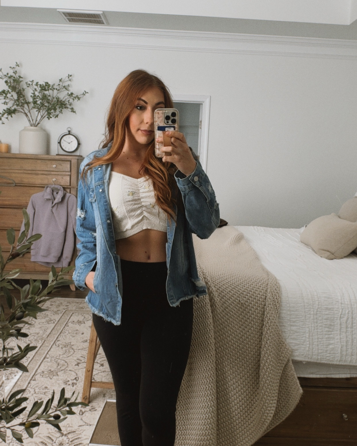 most coziest Jean jacket for fall winter #fall #falloutfits #jeanjacket

#LTKSeasonal #LTKPlusSize #LTKStyleTip