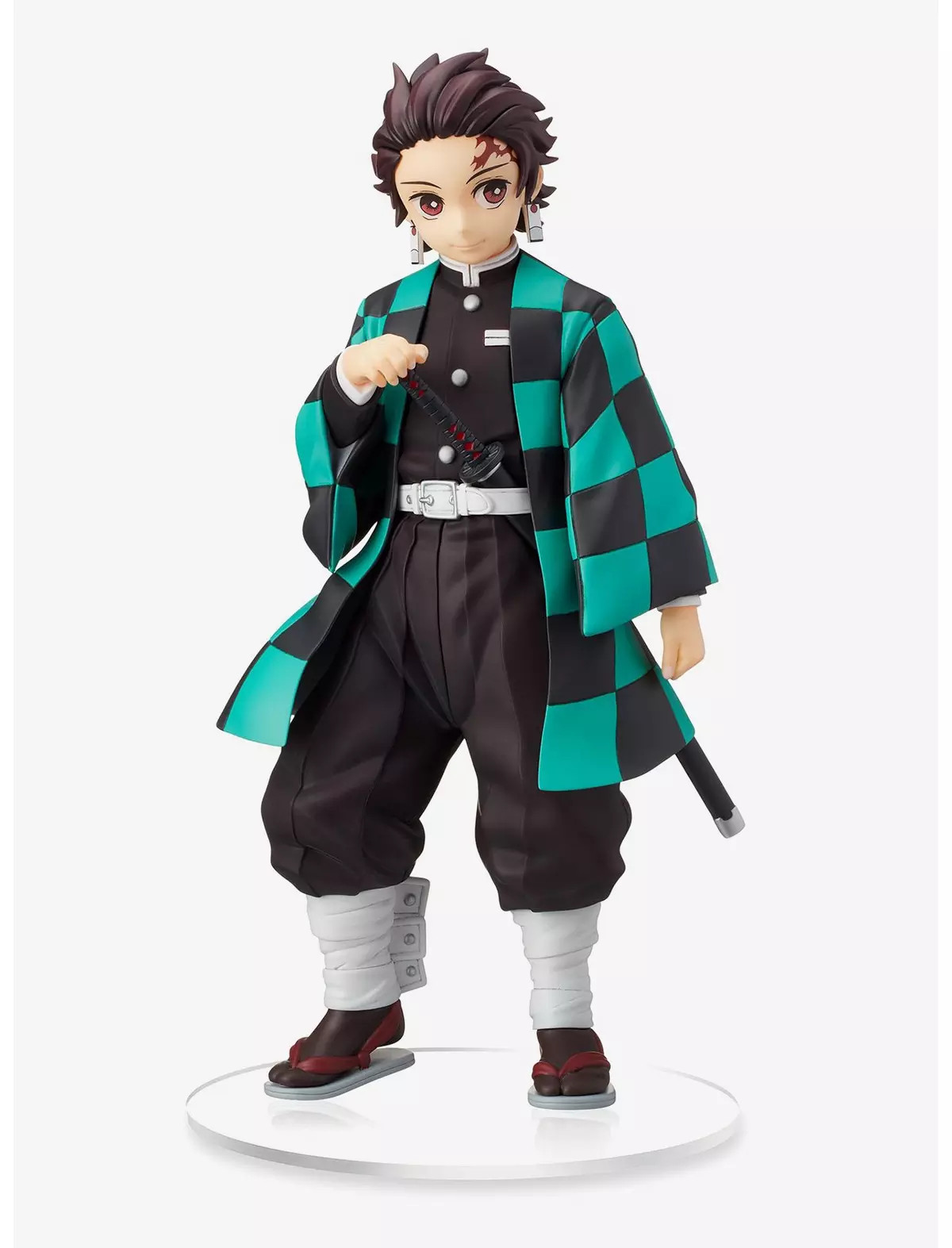 SEGA Demon Slayer: Kimetsu No Yaiba Tanjiro Kamado (Sibling Bond) Super Premium Figure | Hot Topic