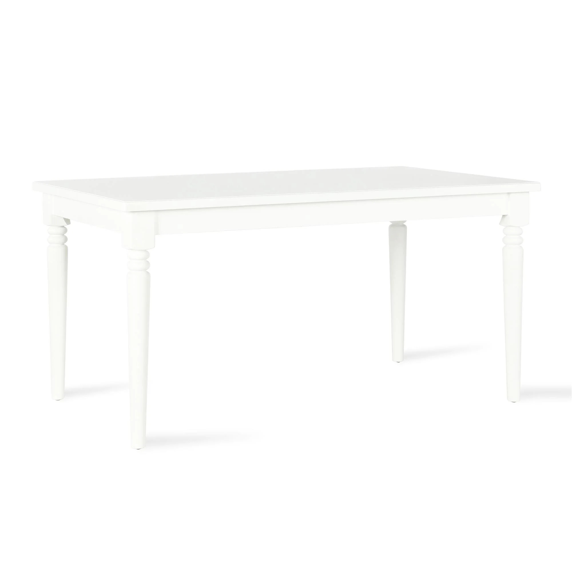 Novogratz Varick Rectangular Dining Table, White | Walmart (US)