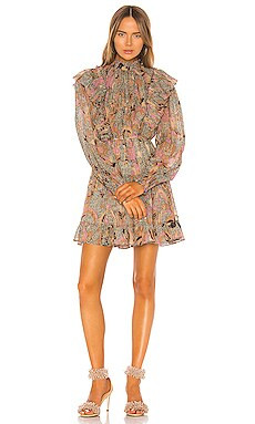 Ulla Johnson Vienne Dress in Ivory from Revolve.com | Revolve Clothing (Global)