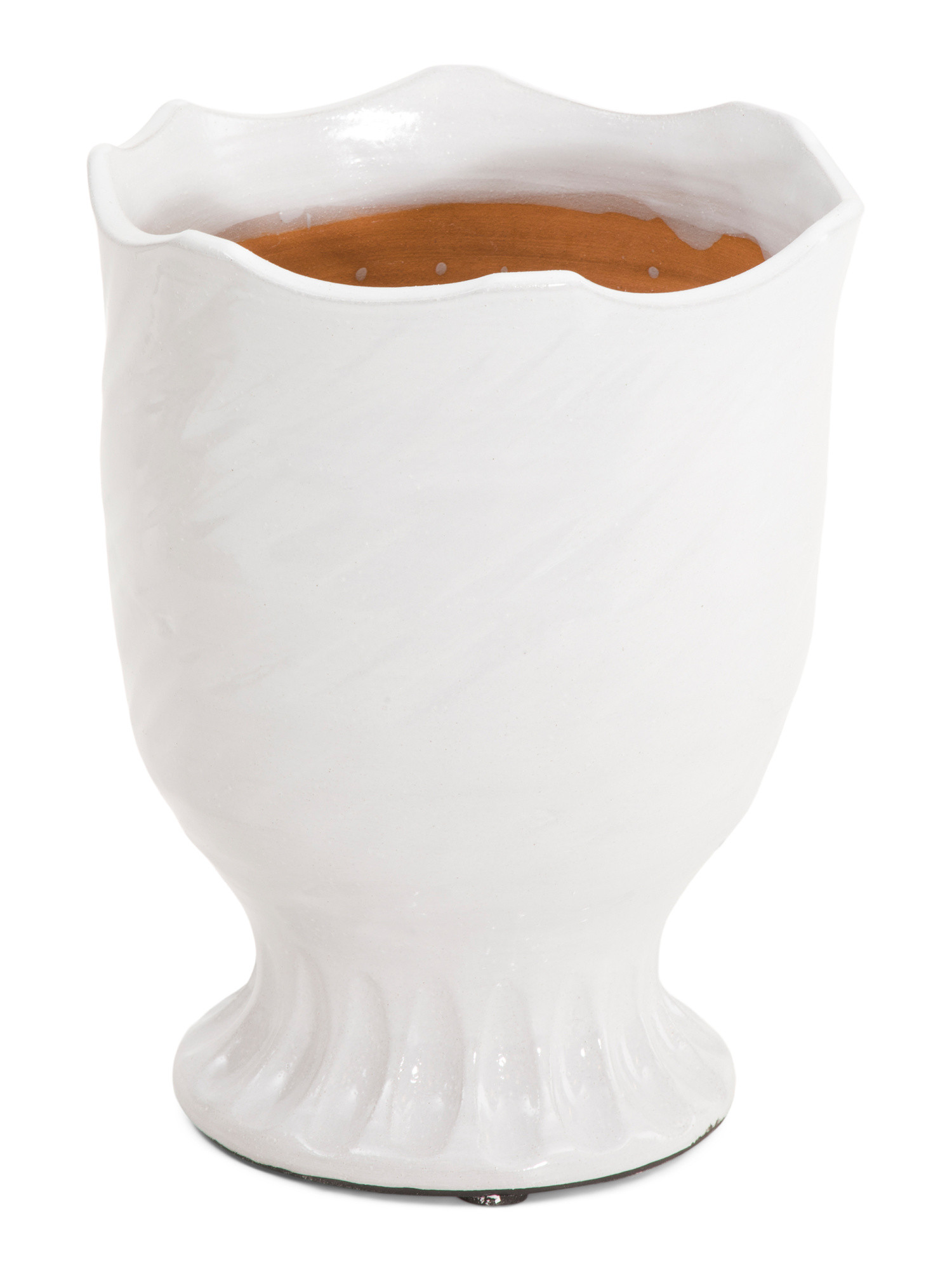 11in Column Footed Urn | TJ Maxx