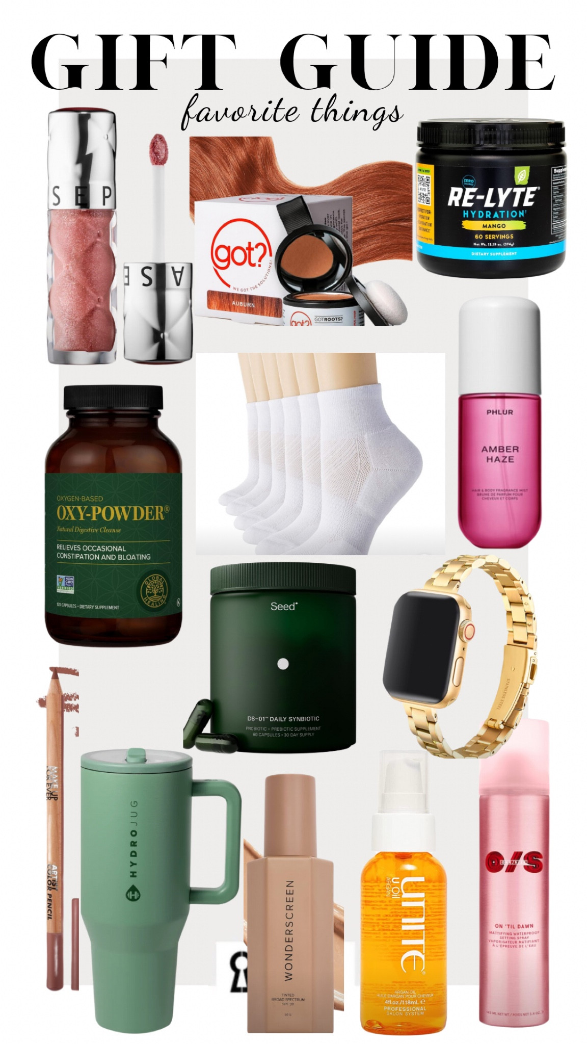 Things I would bring to a favorite things party!

#LTKStyleTip #LTKGiftGuide #LTKBeauty