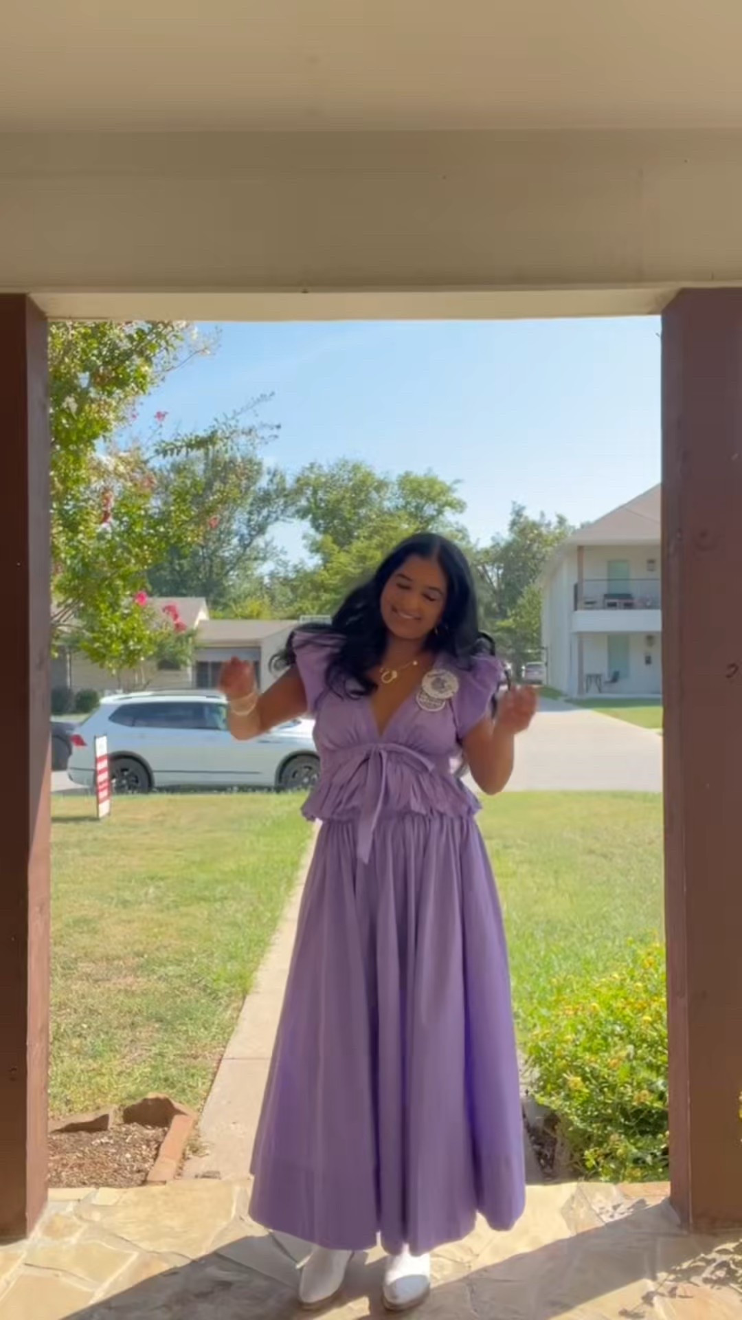 Saturday = Frogs + fashion 🐸💜 First game of the season  and this Free People set is game day perfection ✨


#LTKPetite #LTKFindsUnder100 #LTKU