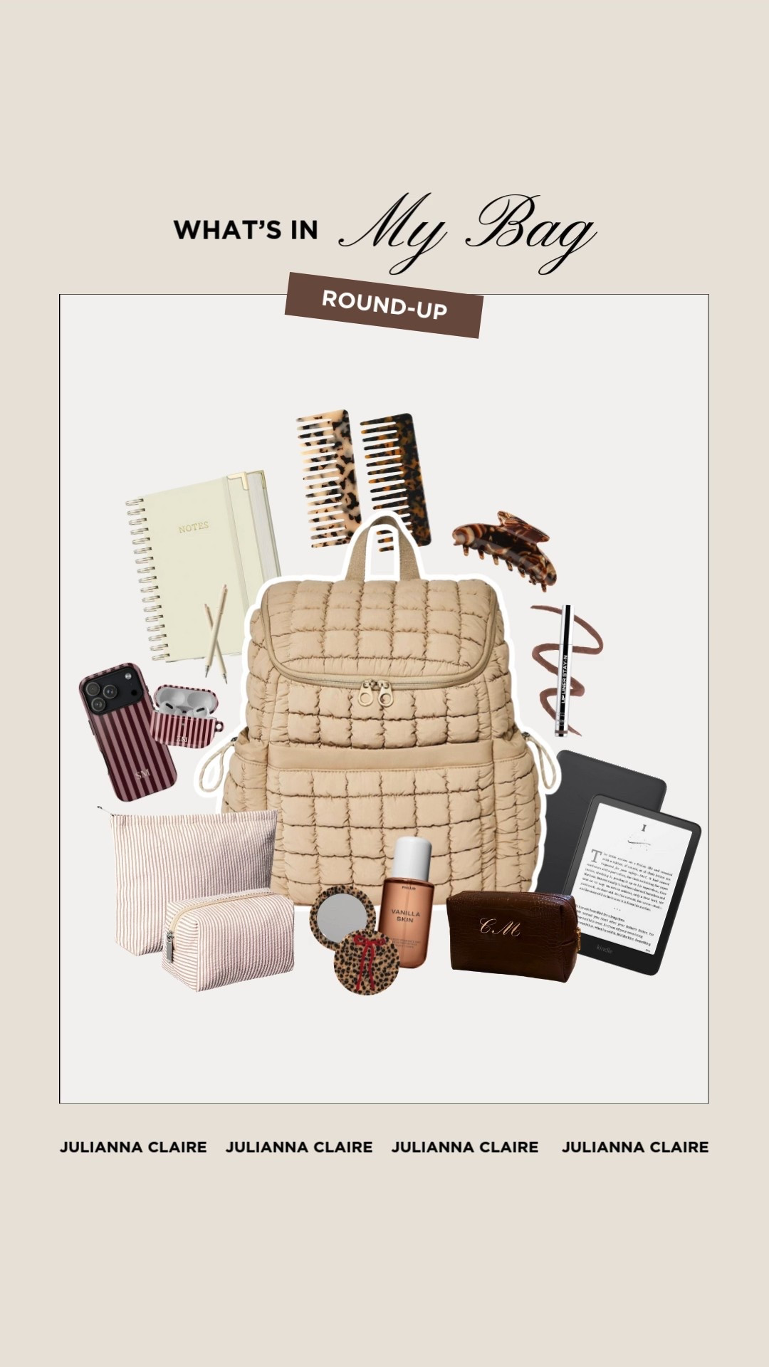 What’s in my bag! 🤍

#LTKBeauty #LTKselfcare #LTKTravel