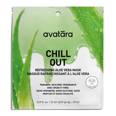 Avatara Chill Out Face Mask - 0.71 fl oz: Moisturizing, Hydrating, Silicone-Free, Normal to Dry Skin | Target