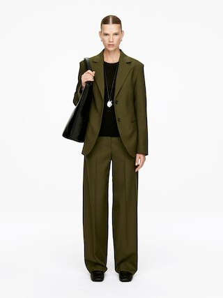 Hopsack Wool Blazer | Arket UK