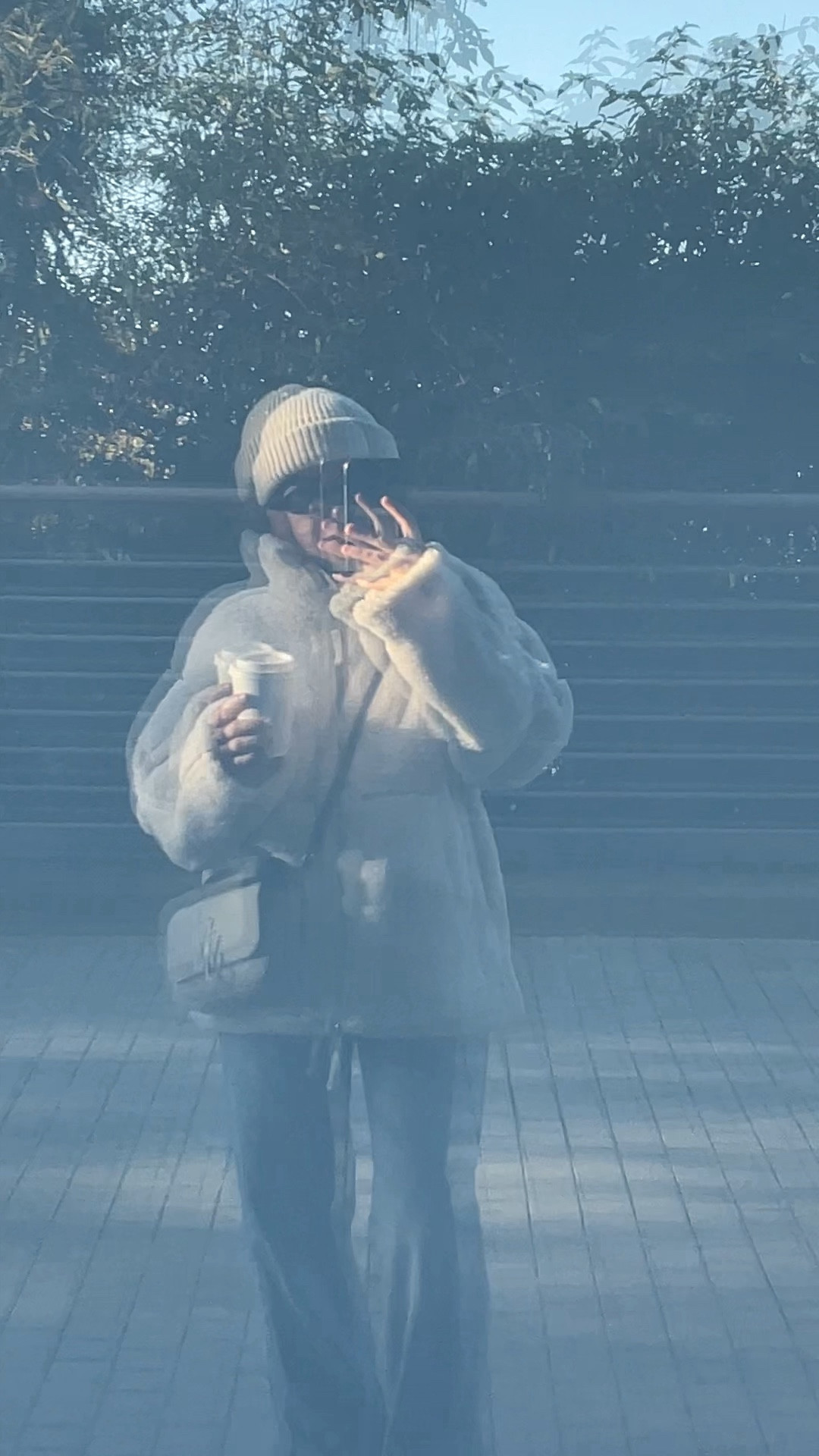 Teddy jacket love!
It's always cosy and warm in them🤎

#LTKSeasonal #LTKeurope #LTKVideo