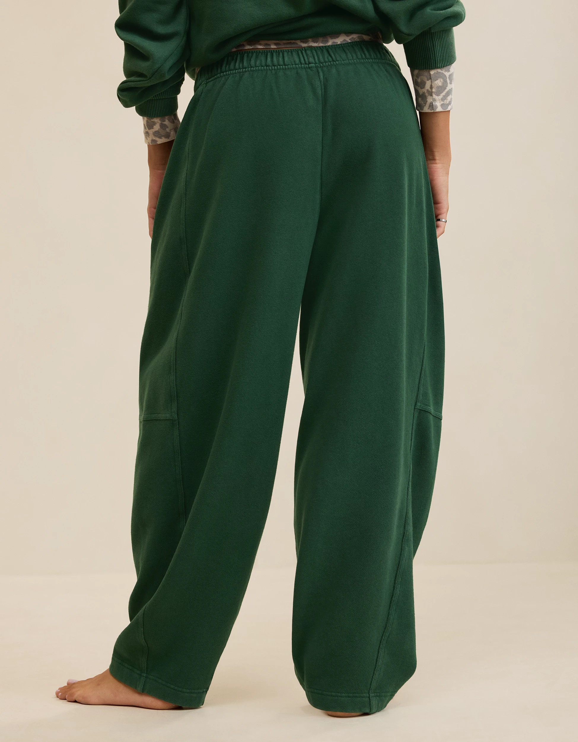 Aerie Oh Zip! Barrel Pant | Aerie