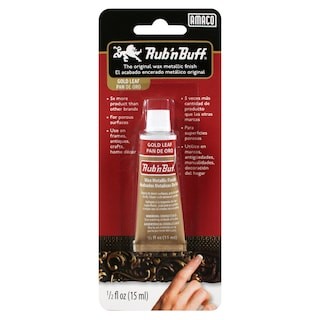 Rub 'n Buff® Wax Metallic Finish | Michaels Stores