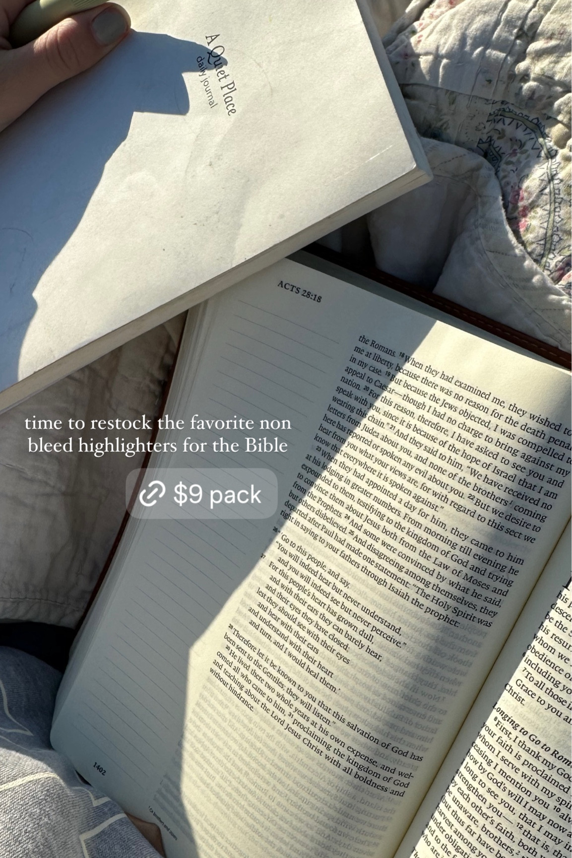 Bible non bleed pens ☁️
