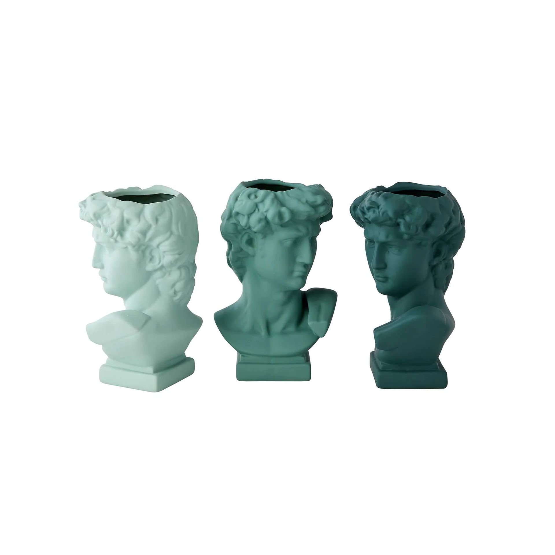 Grecian Bust Vases | Caitlin Wilson Design