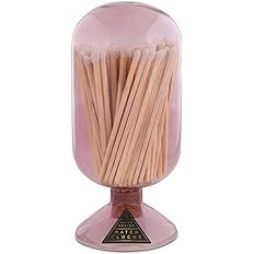 Amazon.com: Skeem Design Violet Glass Fireplace Match Cloche – White Tipped Matches (Small) : H... | Amazon (US)