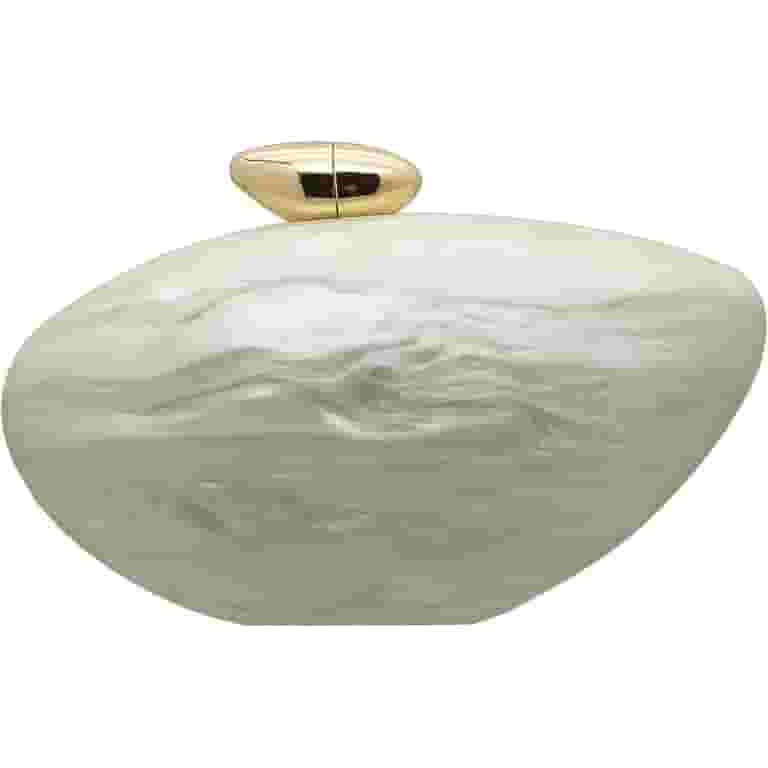 CAILDANL Women Acrylic Clutch Purse Marbled Evening Shoulder Bag for Wedding Cocktail Party Prom | Walmart (US)