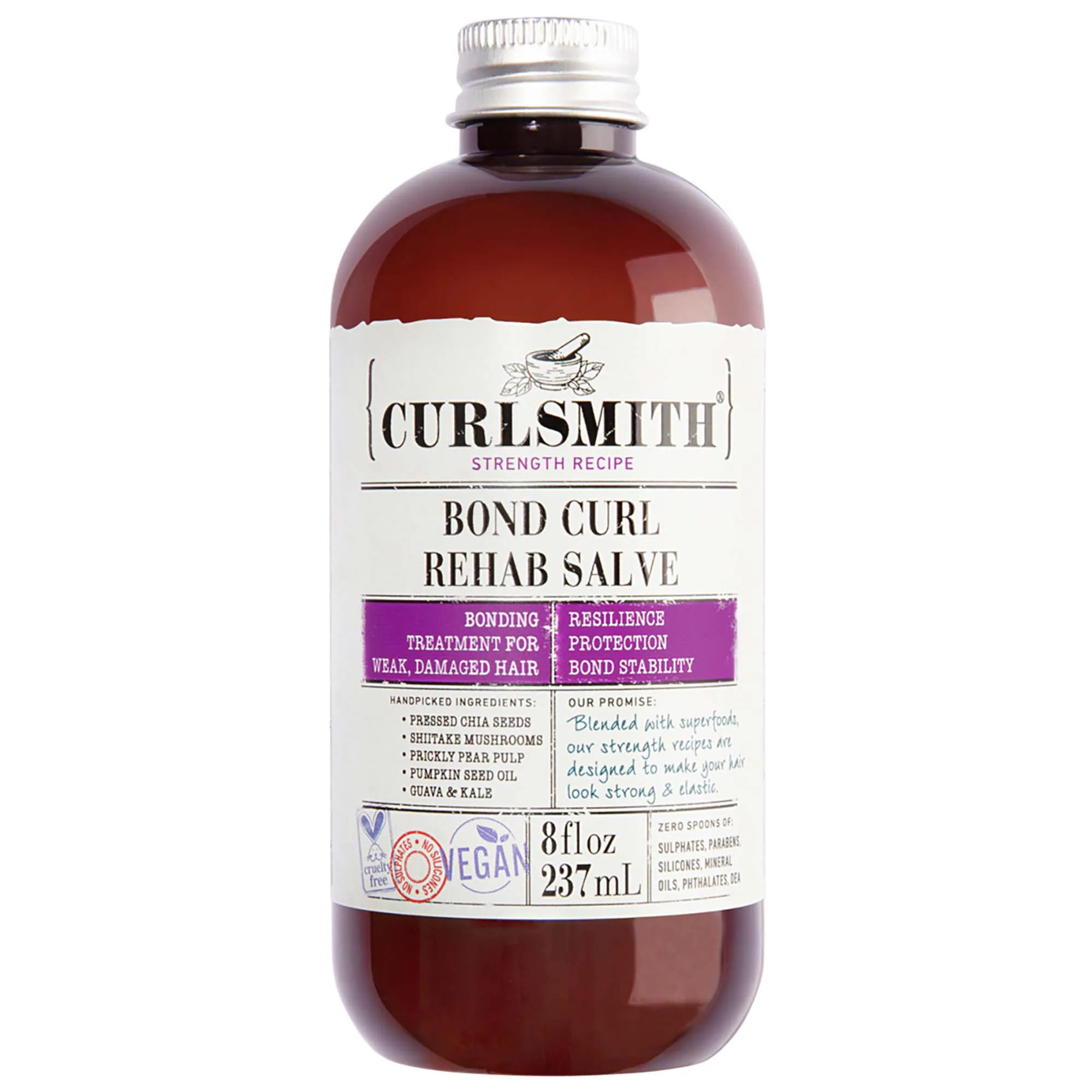 Curlsmith Bond Curl Rehab Hair Salve 8 oz / 237 mL | Sephora (US)