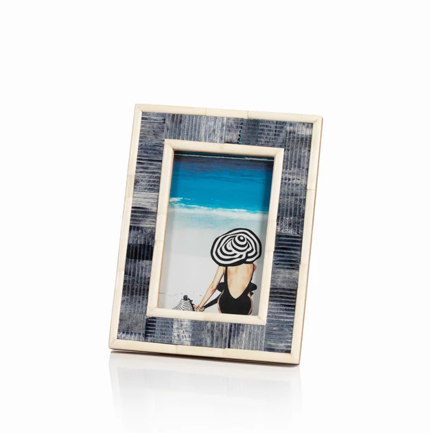 Antigua Bone Photo Frame | Cailini Coastal