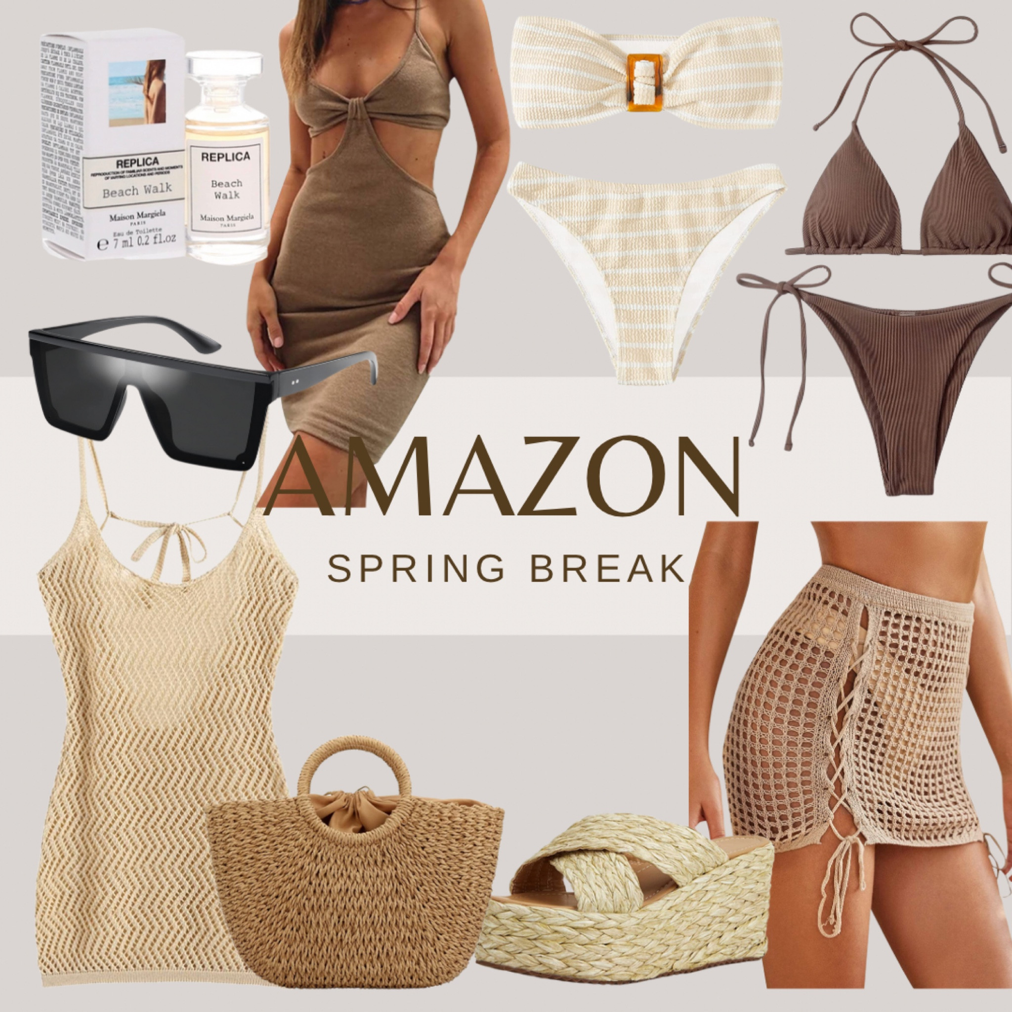 Amazon spring/summer vacation finds! The perfect beach looks! 

#LTKhome #LTKtravel #LTKswim
