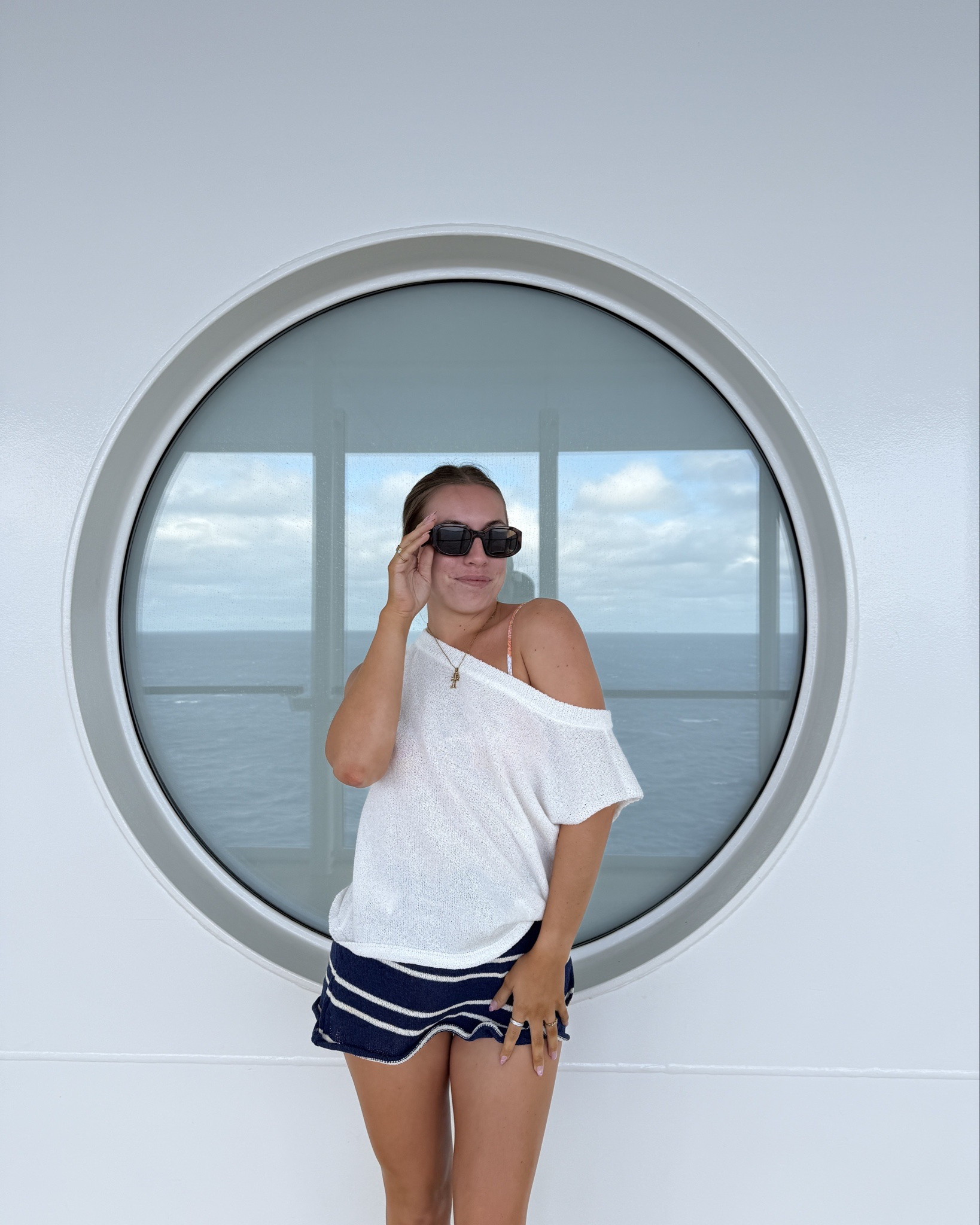 On the boat (cruise day 1 look) 🚢 

#LTKdayinmylife #LTKPetite #LTKTravel
